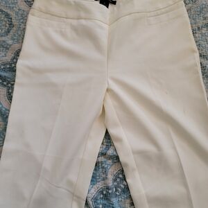 Elegant Cream Women's Pants